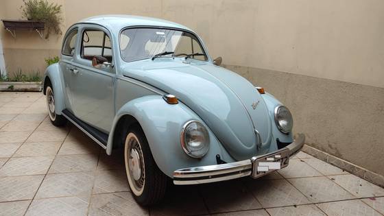 VOLKSWAGEN FUSCA 1.5 8V GASOLINA 2P MANUAL VOLKSWAGEN FUSCA 1.5 8V GASOLINA 2P MANUAL